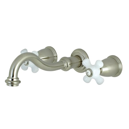KS3128PX 2-Handle Wall Mount Bathroom Faucet